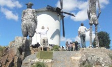 Monumento a Don Quijote de la Mancha